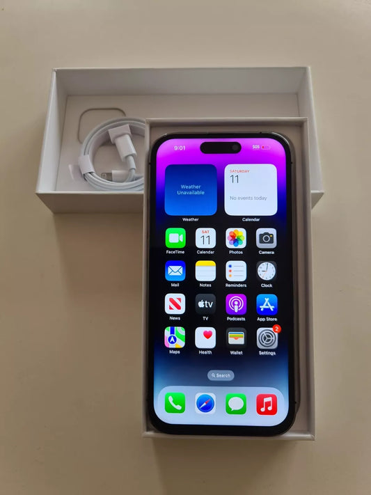 Apple iPhone 14 Pro - 1TB - Deep Purple (Unlocked)